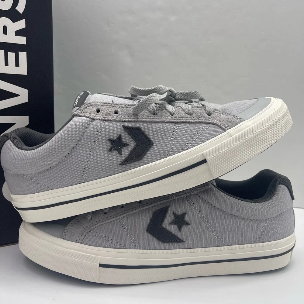 Converse Men’s A14643F
CONVERSE SPORT CASUAL OX GREY AREA/DARK MATTER Sneakers - Picture 12 of 16